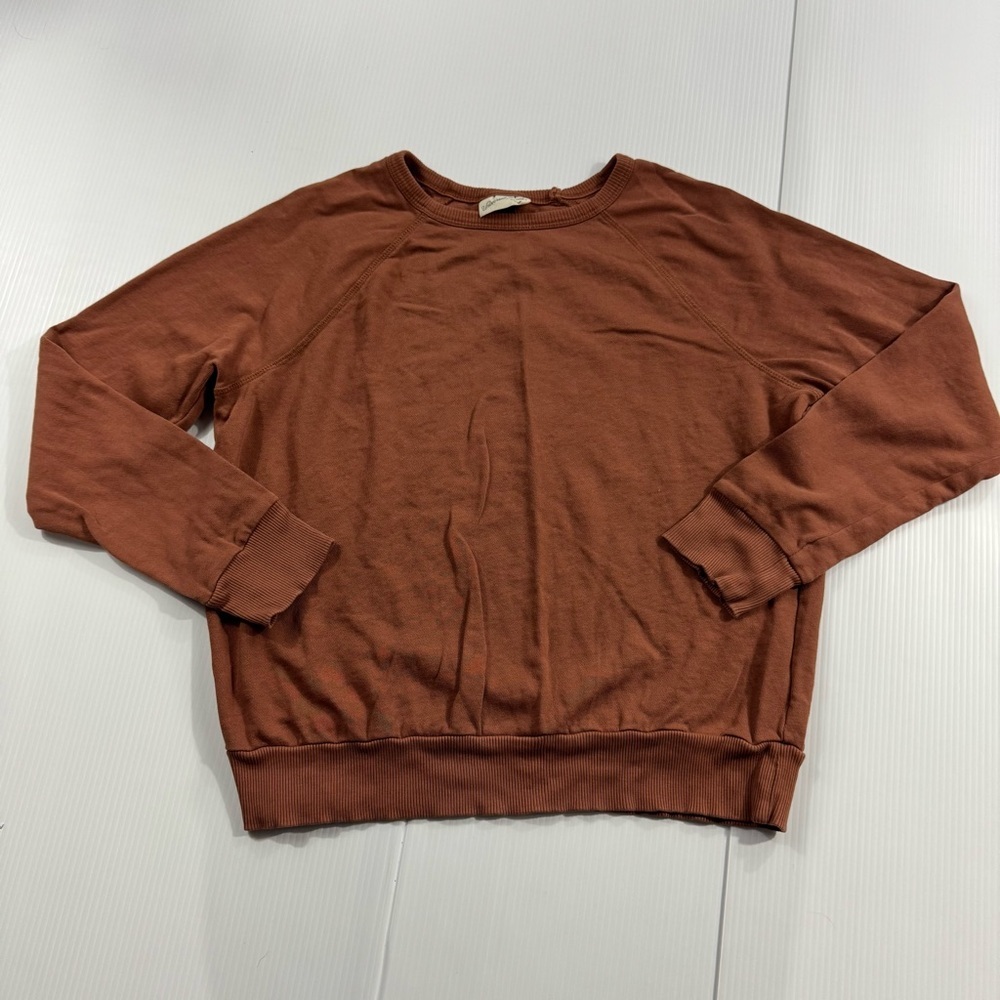 J73. Women’s Universal Thread Terracotta Knit Top (S)